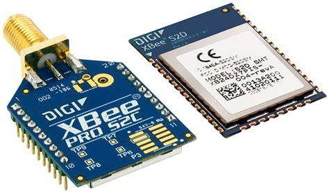 XBee無線通信モジュールのイメージ