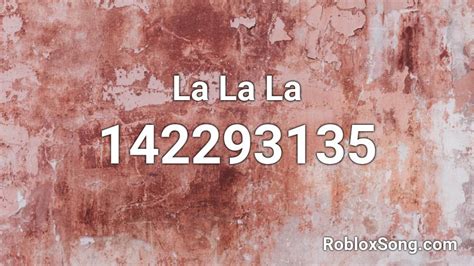 XIX - Uh La La Roblox ID