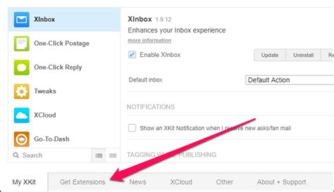XKit Messaging Tweaks Mini-Extension