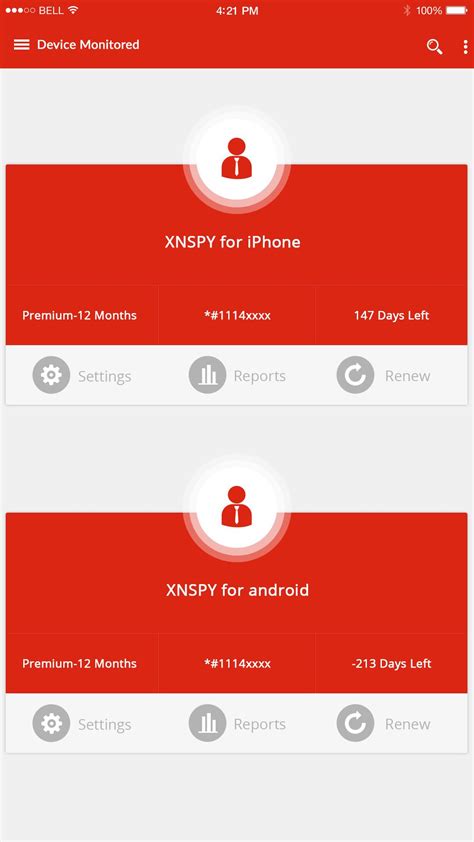 XNSPY Android Spy APK 3.0 SMS Tracking