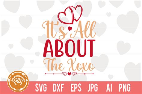 Download XOXO SVG File - SVG Design Creativefabrica DXF Files