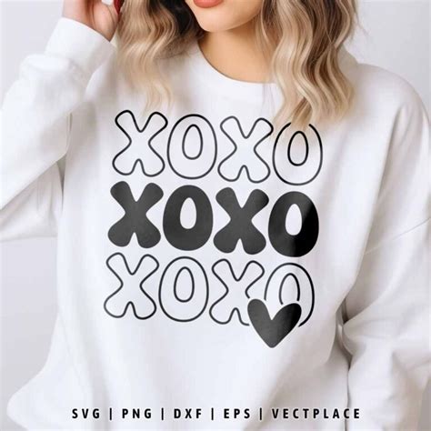 Download XOXO SVG File - SVG Design Easy Edite