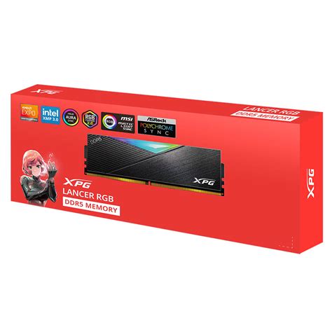 XPG Lancer DDR5-5200 RAM: Price and availability