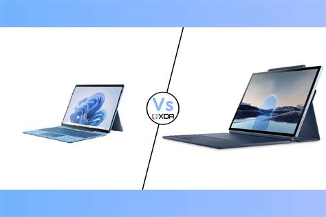 XPS 13 2-in-1 vs. Surface Pro 9: Quick specs overview