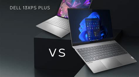 XPS 13 Plus vs. ThinkBook 13x (Gen 2) tech specs