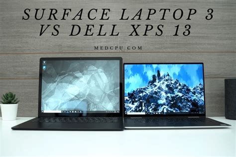 XPS 13 vs. Surface Laptop 3: Comparison and specs