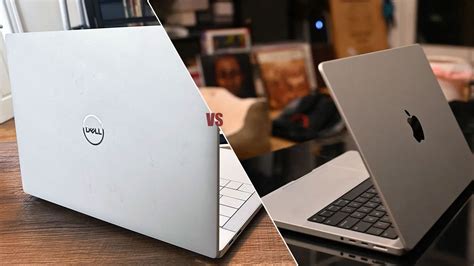 XPS 14 vs MacBook Pro 14: Design