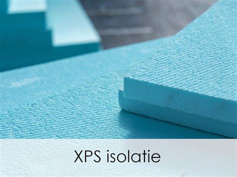 XPS-isolatie