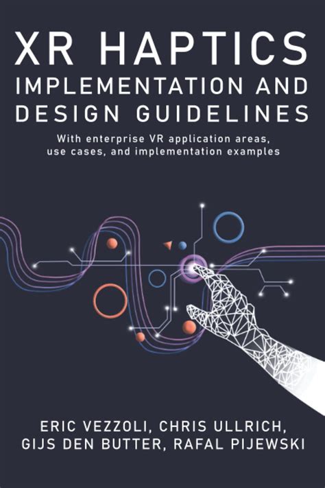 XR Haptics Implementation & Design Guidelines Highlights