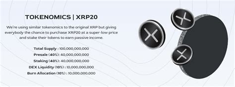 XRP20 tokens