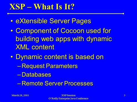 XSP Component Library