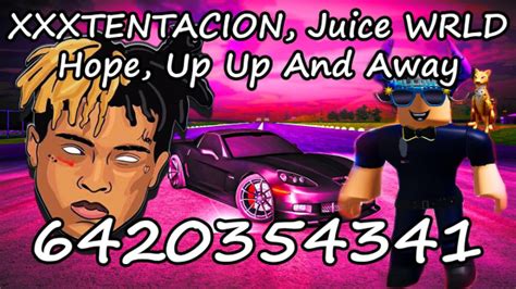 XXXTENTACION - MOONLIGHT Roblox ID