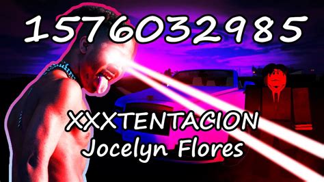 XXXTENTACION Roblox Radio Codes/IDs - YouTube