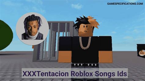 XXXTENTACION- Changes Roblox ID