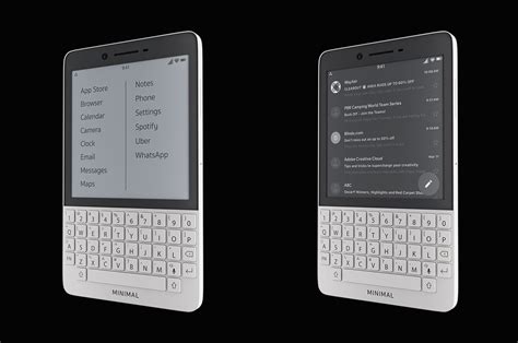 XYZ QWERTY Phone design