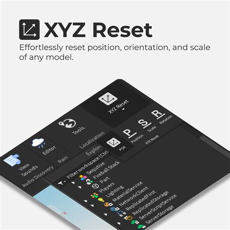XYZ Reset - Creator Marketplace