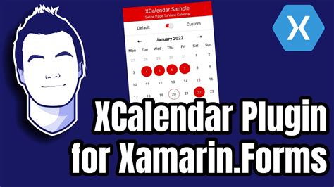 Xamarin Free Calendar Control