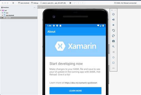 Xamarin Forms Run App