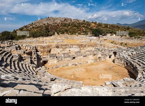 Xanthos Turkey