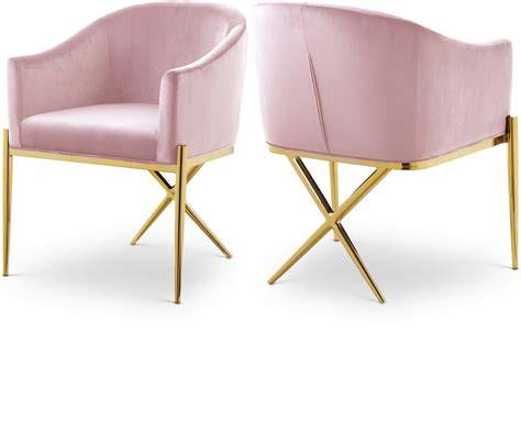 Xavier Velvet Dining Chair
