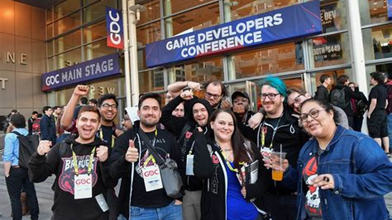 Xbox And Microsoft Celebrate Game Developers Conference 2024 By Inviting Game Developers Onsite And Online To Learn More About., 2024