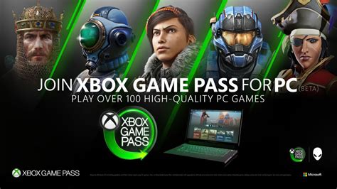 Xbox &amp; PC Game Pass