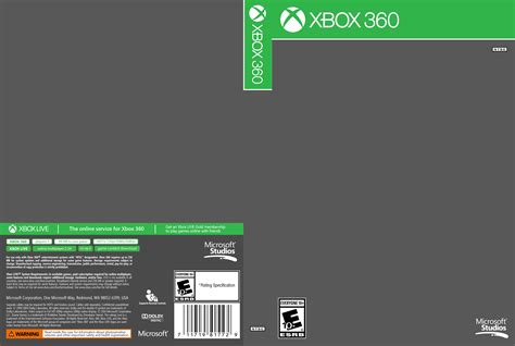 Xbox 360 Template