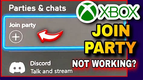 Fix Xbox App Can't Join Party Issue: Troubleshoot Like a Pro!
