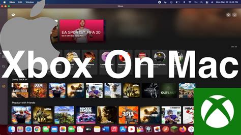 Experience seamless gameplay with Xbox App for Mac