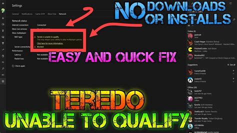 Troubleshooting Xbox App: Teredo Unable to Qualify - Learn How to Fix It!