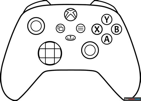 Xbox Coloring Pages