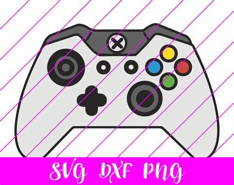 Rev Up Your Gaming Experience with Xbox Controller SVG File - A Must-Have for Gamers