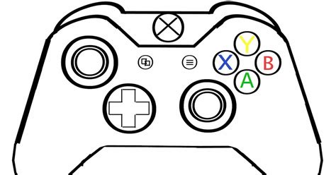 Xbox Controller Template