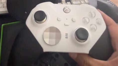 Xbox Elite Controller leak