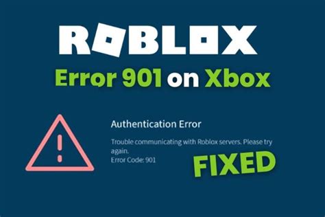 Xbox Error 901 – Roblox Support