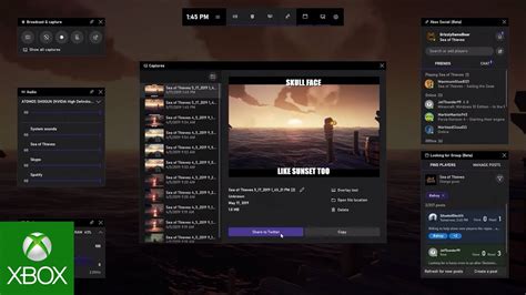 Fitur screenshot pada Xbox Game Bar Windows 11