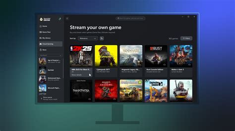 Xbox Game Streaming app for PC