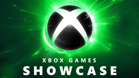 Xbox Games Showcase start time