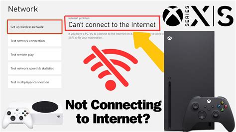Xbox Not Connecting To Internet