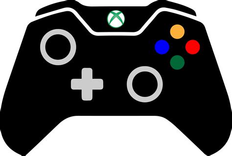 Unleash Your Gaming Potential: Get Xbox One Controller Svg Free Today!