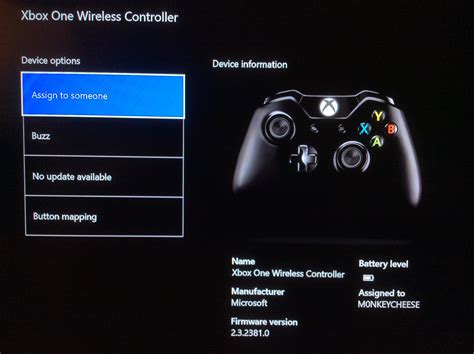 Xbox One Controller Update