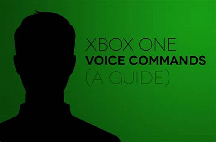 Xbox One Voice Commands
