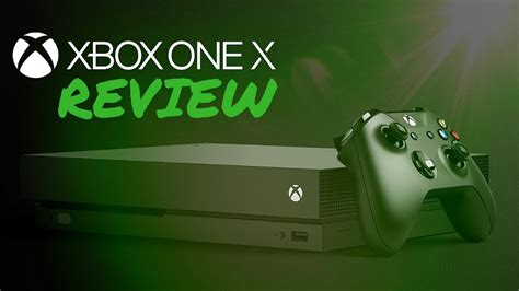 Xbox One X features