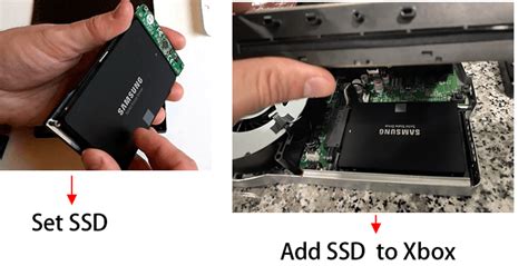 Xbox One hard drive and SSD requirements