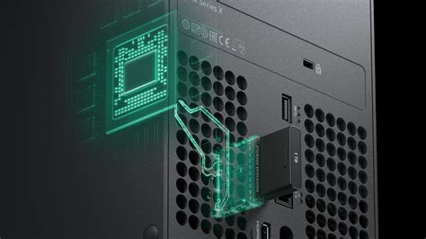 Xbox Series X storage specs