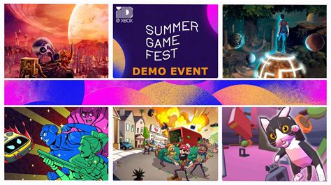 Xbox Summer Game Fest demos