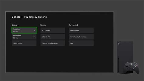 Xbox Tv Settings