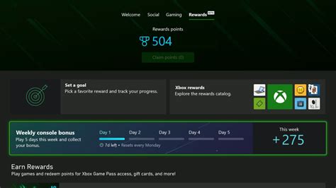 Xbox Weekly Bonus is still a work in progress