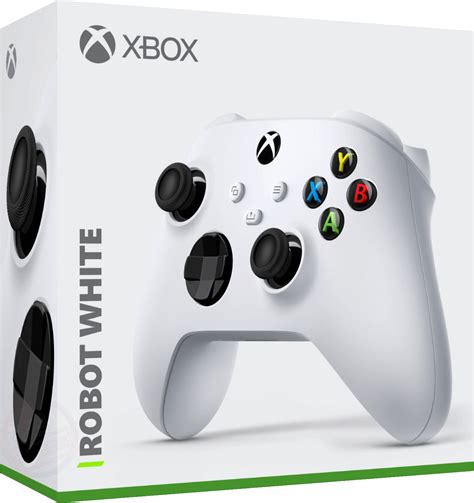 Xbox Wireless Controller — Robot White