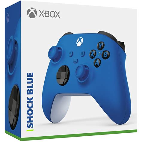 Xbox Wireless Controller — Shock Blue